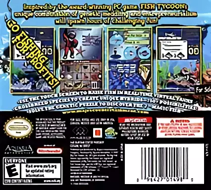 Image n° 2 - boxback : Fish Tycoon